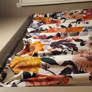 Anthropologie Shower Curtain 55 x 72in